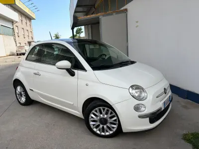 Usata Fiat 500 Lounge 95 CV (69 kW) 2015 Bianco Berlina