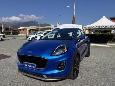 Usata Ford Puma Titanium 125 CV (91 kW) 2023 Blu SUV