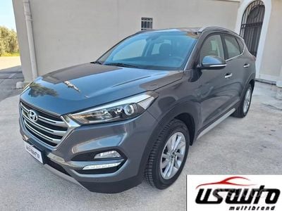Usata Hyundai Tucson Xpossible 116 CV (85 kW) 2018 Grigio SUV