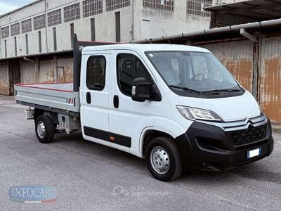 Usata Citroën Jumper 140 CV (102 kW) 2021 Bianco pastello Monovolume