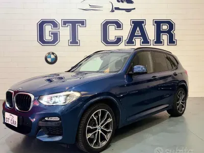 Usata BMW X3 M Sport 190 CV (139 kW) 2019 Bluazzurro SUV