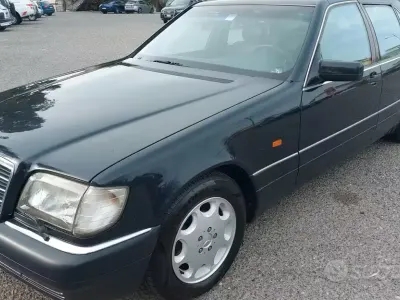 Usata Mercedes 320 231 CV (169 kW) 1996 Blu Berlina