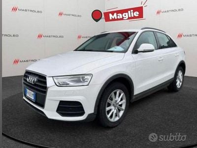 Usata Audi Q3 Business 120 CV (88 kW) 2017 Bianco SUV