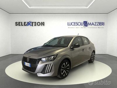 Nuova Peugeot 208 Style 2025 Grigio Utilitaria