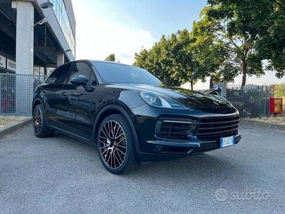 Usata Porsche Cayenne 340 CV (250 kW) 2018 Nero SUV
