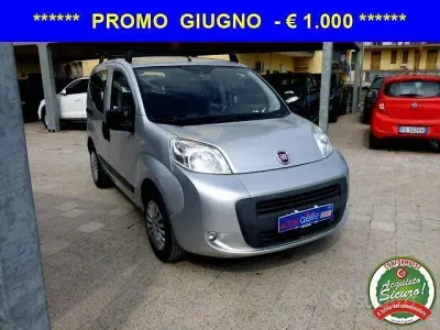 Usata Fiat Qubo Dynamic 80 CV (58 kW) 2016 Grigio Monovolume
