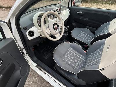 Usata Fiat 500C Lounge 69 CV (50 kW) 2016 Bianco Cabrio
