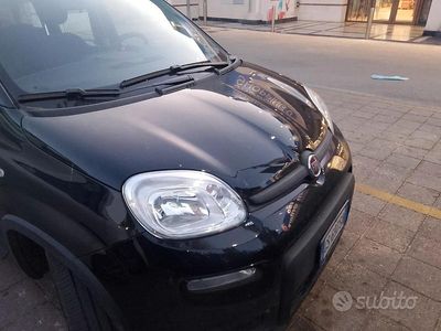 Usata Fiat Panda 70 CV (51 kW) 2024 Nero Utilitaria