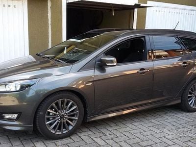 Usata Ford Focus ST-Line 120 CV (88 kW) 2018 Station wagon