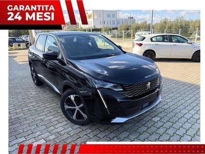 Usata Peugeot 3008 Allure 131 CV (96 kW) 2022 Nero SUV