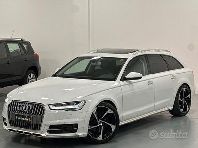 Usata Audi A6 Allroad Business 272 CV (200 kW) 2015 Bianco Station wagon