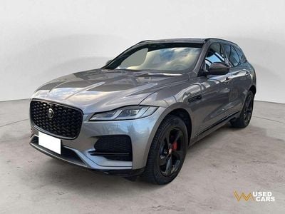 Begagnad Jaguar F-Pace S 163 HK (119 kW) 2021 Grå SUV