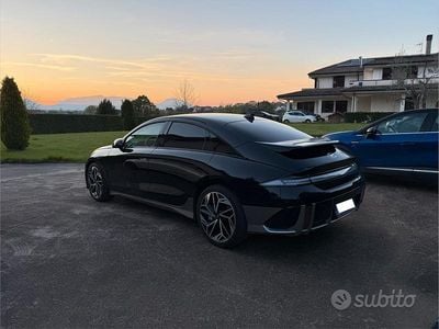 Gebraucht Hyundai Ioniq 6 55 kW (76 PS) 2023 Schwarz Limousine