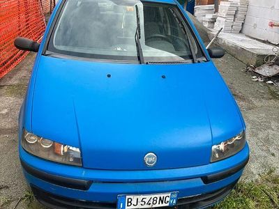 Usata Fiat Punto 60 CV (44 kW) 2000 Blu Utilitaria