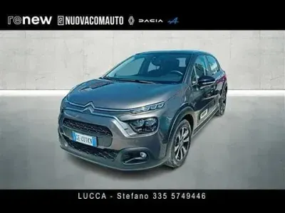 Usata Citroën C3 PureTech 83 CV (61 kW) 2021 Grigio Utilitaria