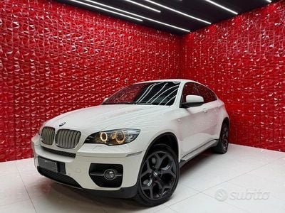 Begagnad BMW X6 Efficient Dynamics 306 HK (225 kW) 2010 Vit SUV