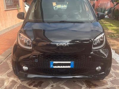 Usata Smart ForTwo Coupé 41 kW (56 CV) 2021 Nero Utilitaria