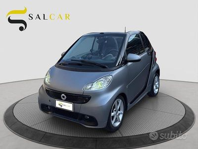 Usata Smart ForTwo Cabrio Pulse 71 CV (52 kW) 2013 Grigio Cabrio