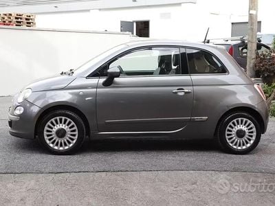 Usata Fiat 500 Lounge 69 CV (50 kW) 2013 Grigio Berlina