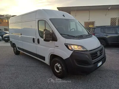 Usata Fiat Ducato 140 CV (102 kW) 2021 Bianco Furgone