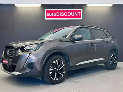 Usata Peugeot 2008 Allure 101 CV (74 kW) 2021 Grigio SUV