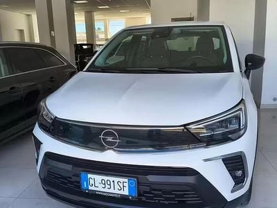 Usata Opel Crossland X Edition 83 CV (61 kW) 2022 Bianco SUV