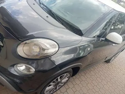 Usata Fiat 500L 95 CV (69 kW) 2020 Grigio Monovolume