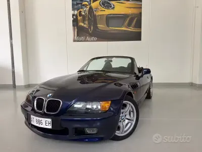 Usata BMW Z3 140 CV (102 kW) 1998 Blu Cabrio