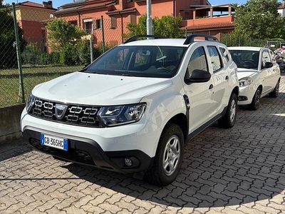 Usata Dacia Duster Essentiel 116 CV (85 kW) 2020 Bianco SUV