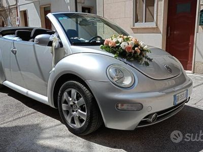 usata VW Beetle newcabriolet