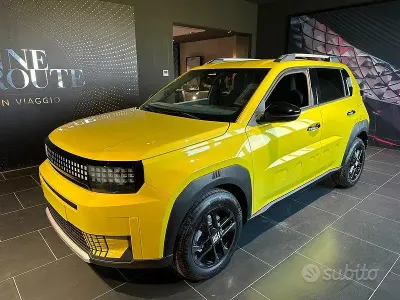 Nouvelle Fiat Grande Panda Icon 101 ch (74 kW) 2026 Jaune Citadine