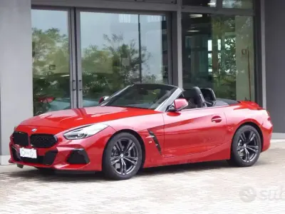 Usata BMW Z4 M Sport 197 CV (144 kW) 2019 Rosso Cabrio