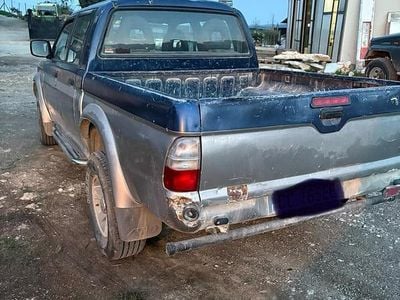 Usata Mitsubishi L200 87 CV (63 kW) 2002 Blu Pick-up