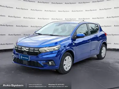 Usata Dacia Sandero Essentiel 91 CV (66 kW) 2023 Blu Berlina