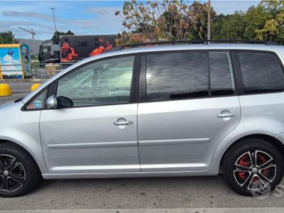 Grigio Usata 2007 VW Touran Monovolume | 2950 € (Molto cara)