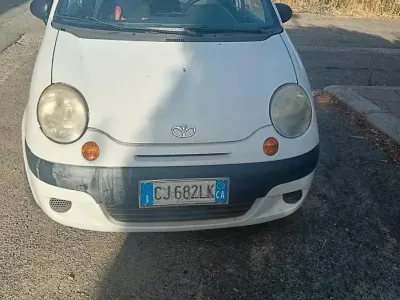 Usata Chevrolet Matiz 63 CV (46 kW) 2003 Bianco Utilitaria