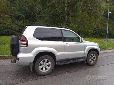 Usata Toyota Land Cruiser 163 CV (119 kW) 2004 Grigio SUV