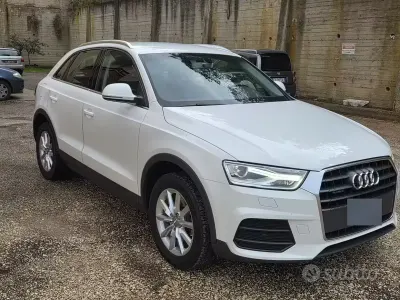 Usata Audi Q3 150 CV (110 kW) 2016 Bianco SUV