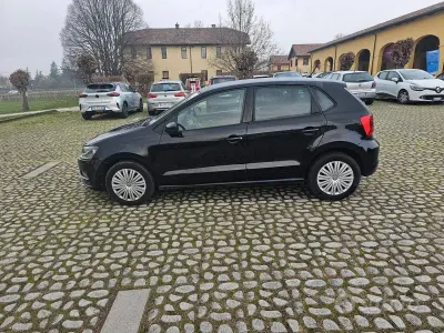 Usata VW Polo Comfortline 69 CV (50 kW) 2011 Nero Utilitaria