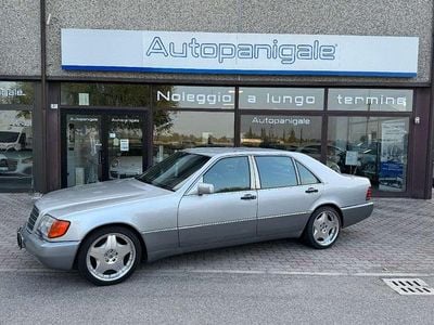 Usata Mercedes S600 408 CV (300 kW) 1991 Argento Berlina