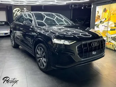Usata Audi Q8 S-Line 286 CV (210 kW) 2022 Nero SUV