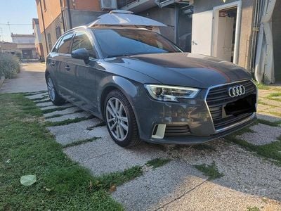 Usata Audi A3 Sport 116 CV (85 kW) 2019 Grigio Berlina