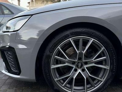 Usata Audi A4 S-Line 163 CV (119 kW) 2020 Nero Berlina