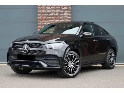Usata Mercedes GLE350 Premium 194 CV (142 kW) 2022 Nero Coupé