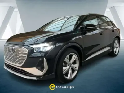 Usata Audi Q4 e-tron S-Line 69 kW (95 CV) 2023 Nero SUV