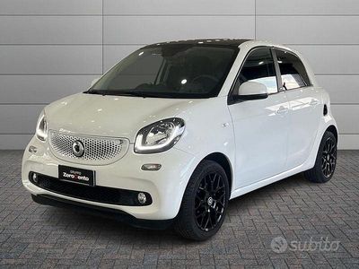 Usata Smart ForFour Prime 71 CV (52 kW) 2018 Bianco Utilitaria