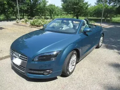 Usata Audi TT Roadster Advanced 200 CV (147 kW) 2008 Bluazzurro Cabrio