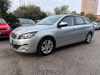 Usata Peugeot 308 120 CV (88 kW) 2015 Argento Station wagon