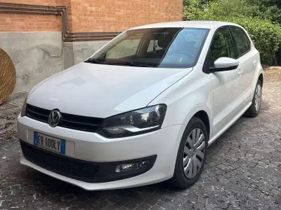 Usata VW Polo Comfortline 75 CV (55 kW) 2014 Bianco Berlina