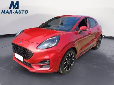 Usata Ford Puma ST-Line X 125 CV (91 kW) 2021 Bordeaux Berlina